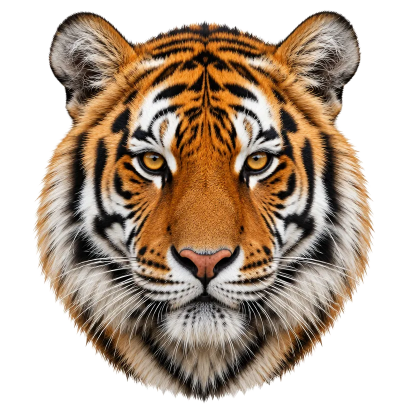 Tigre — PNG transparente