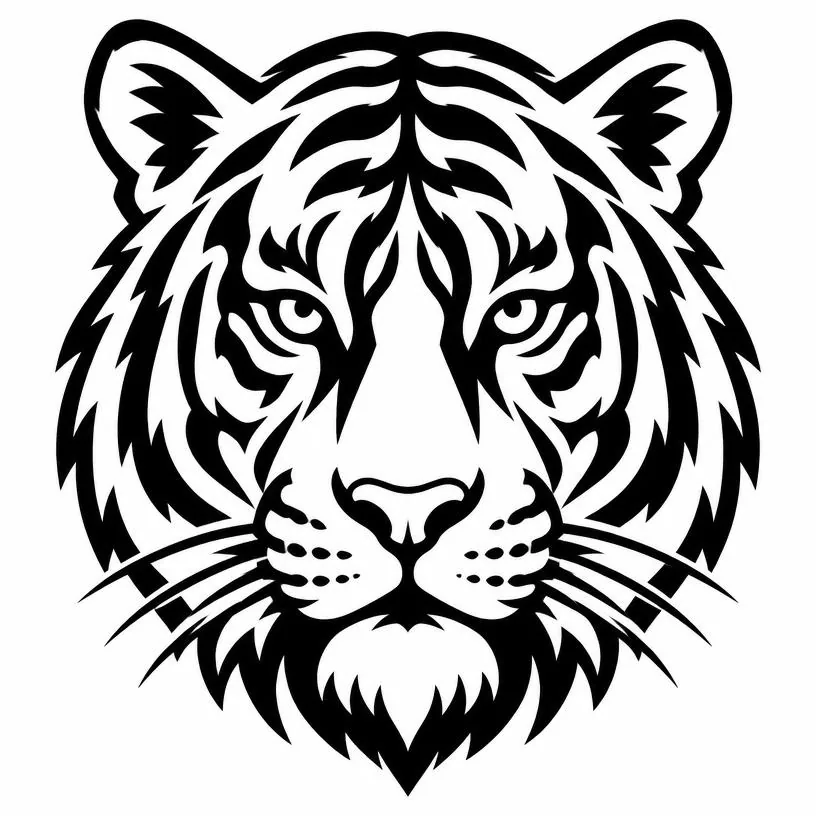 Tigre — VetorMaxPro SVG